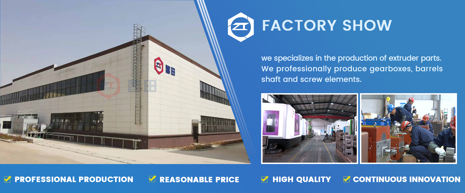 twin screw extruder parts