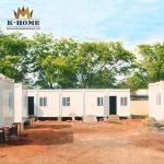 Construction Site Modular Container Buildings Prefab Camp Relocatable Houses