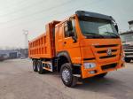 8500*2496*3450 MM HOWO Tipper Truck Sinotruk 371HP Dump Trucks Sinotruck 6X4