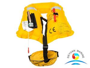 Wholesale Inflatable Waistband Life Jacket Life Saving Equipment On Ship from china suppliers