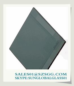 Wholesale 5.5mm 6mm blue grey tinted float Glass from china suppliers