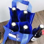 Oem / Odm Double Handles Non Woven Bags For Promotional Gift