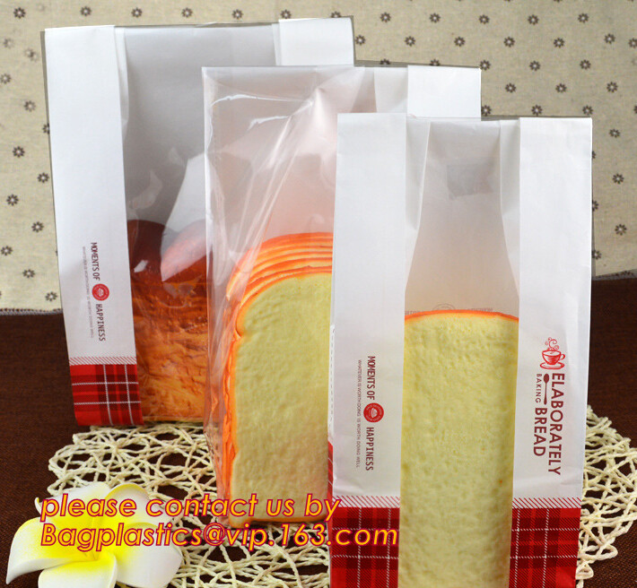 gift paper bag handle paper bag greaseproof paper bag bakery packaging delicatessen confectionery,wholefoods flour/sugar