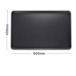 Professional Carbon Steel Kitchen Bakeware Baking Tray Pan Set For Customization