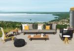 Hot Sales Aluminium PE Rattan chairs Leisure Outdoor Garden patio Sofa sets