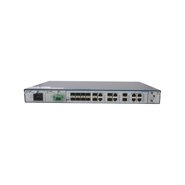 8GE RJ45 Fiber Optic Epon Gpon Olt 2*10G Uplink SFP FTTH Compatible With Huawei