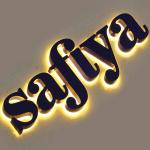 Waterproof Stainless Steel Frame Led Backlit Sign Long Service Life