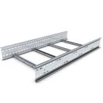 ISO Cable Ladder / Cable Tray Roll Forming Machine For 200-800 Mm Width