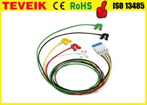 Wholesale M1971A 5 ECG lead wires with clip for patient monitor from china suppliers