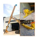 10-12M Telescopic Construction Equipment Boom For 20~50T Excavator CAT320