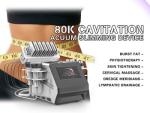 Cavitation Vacuum Radio Frequency Body Laser Shape Rf Cellulite Removal 80K