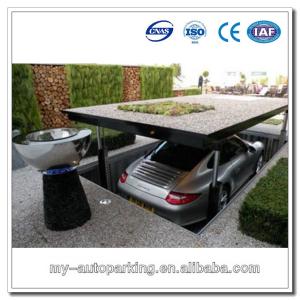 Wholesale Ce Certified residential pit garage parking car lift from china suppliers