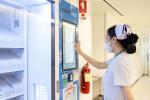 Convenient Secure Pharmacy Vending Machine For Workplaces And Residential