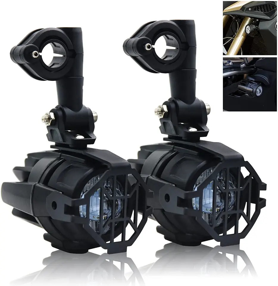 BMW R1200GS F800GS Motorbike Fog Lights Motorcycle Led Auxiliary Lights