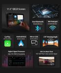 Car Radio Gps Navigation Car Dvd Player Car Multimedia Android 13 Stereo Audio