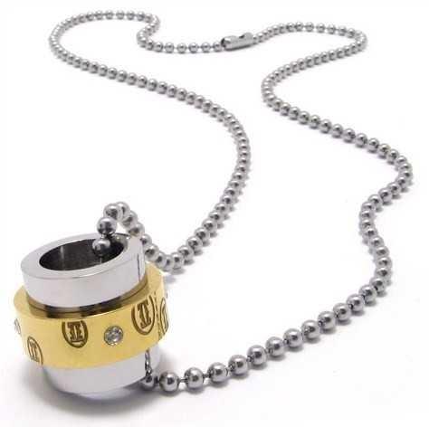 Tagor Stainless Steel Jewelry Fashion 316L Stainless Steel Pendant for Necklace