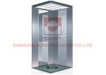 Intelligent Hospital 1.5M 1600kg Machine Roomless Elevator With PVC Floor