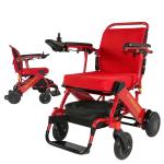 Lightweight Aluminum Handicapped Foldable Power Electric Wheelchair