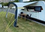 210D Oxford Inflatable Car Roof Awning Tent 400X250CM PU2000MM