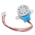 Faradyi Customized Factory Price 2 Phase 4 Lines 12v 24v 48v Geared Dc Motor