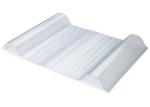 T840 Daylighting System Plastic Fiberglass Roof Tile Durable Hoja De FRP Sheet