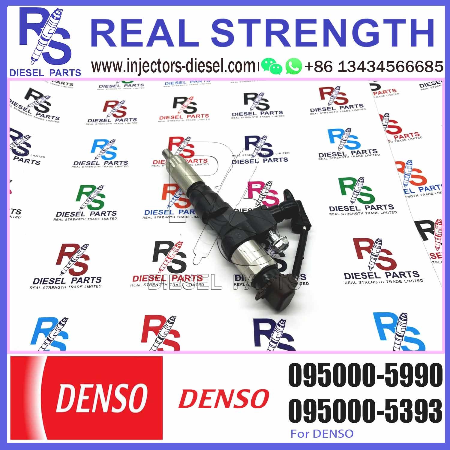 High Quality diesel fuel injectors 23670-E0310 common rail injector 095000-5990 for HINO J05 23670E0310 0950005990