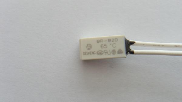 BR-B2D 80℃ AC thermal protector , thermostat BR-B2D For Dish washer