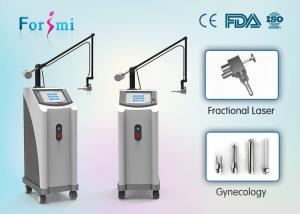 Wholesale Skin whiten and tighten spots scar wrinkle removal machine fractional co2 laser from china suppliers