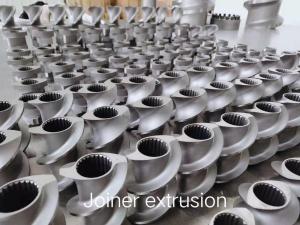 Wholesale Steer 50 Extruder Machine Parts Plastic Extrusion Screw W6M5Cr4V2 Material from china suppliers