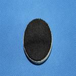 Wild Cut Boiled Bristles Root Natural Bristle 28mm Black For Hair Brushes