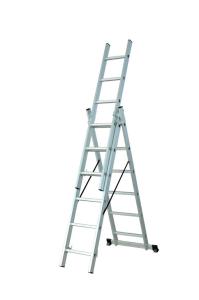 Wholesale Multi Use Foldable Aluminum Ladder 3x6 Stable Performance For Painting from china suppliers