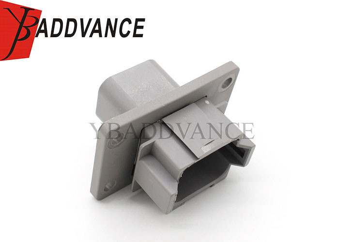 DT04-8P-L012 8 Pin Male Receptacle Plug Connector With Flange