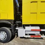 4000hp Howo 6x4 Red Tipper Truck Dump Truck Euro 3 Emission Standard Gross