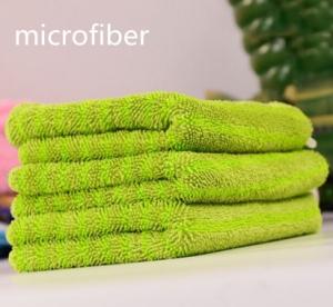 Wholesale Microfiber Twisted Coral Fleece Multifunction Car Cleaning Cloth 300gsm 30 * 40cm 450gsm from china suppliers