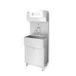 Custom 304 Stainless aSteel Sink Industry Clean Room Hand Washer and Dryer
