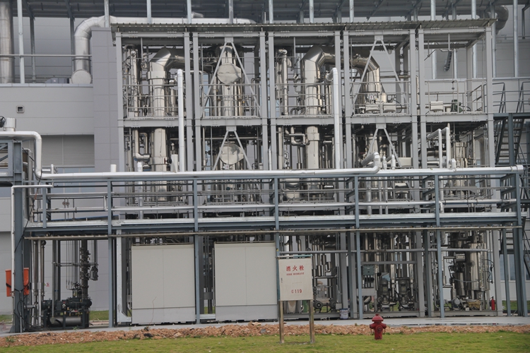 Metallization Chemical Plant Machinery Equipment For Stripping Fluid