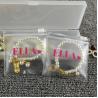 Buy cheap Custom PVC Necklace Jewelry Zipper Bags Mini Influencer Style Sealed Transparent from wholesalers