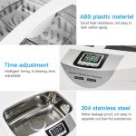 100W SUS304 2500ML Benchtop Ultrasonic Cleaning Machine