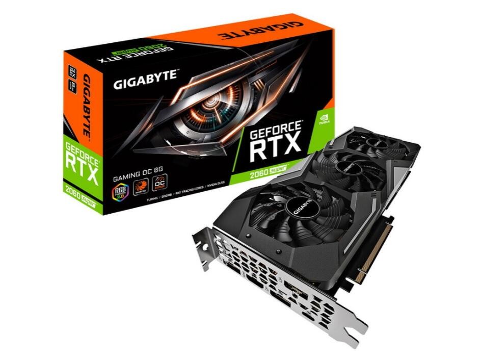 GIGABYTE GeForce RTX2060 Super Miner Graphics Card 8GB GDDR6 Gaming