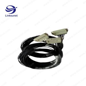 Wholesale Harting 16P Crimping Industrial Wire Harness 09200163001 PTFE Insulated Cable from china suppliers