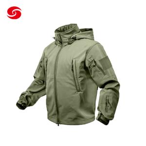 Wholesale Winter Autumn Military Outdoor Equipment Soft Shell Men Wind Breaker Jacket from china suppliers