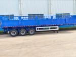 ABS Anti Lock Braking System Semi Trailer For Heavy Duty Fence Warehouse Truck