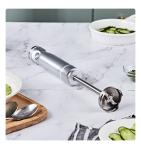 Ergonomic Hand Stick Blender Mixer Cordless Food Mixer DC Motor