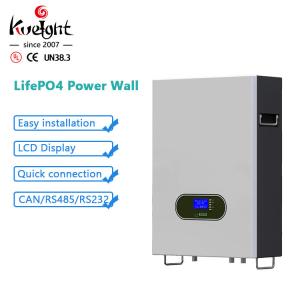 Wholesale Lifepo4 Lithium Ion Battery For Solar System 51.2v 200ah Solar Batteries PoweWall from china suppliers