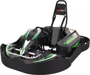 Wholesale Double Hydraulic Disc Brake Dual Motors Electronic Go Kart Cammus 48V 50Ah from china suppliers