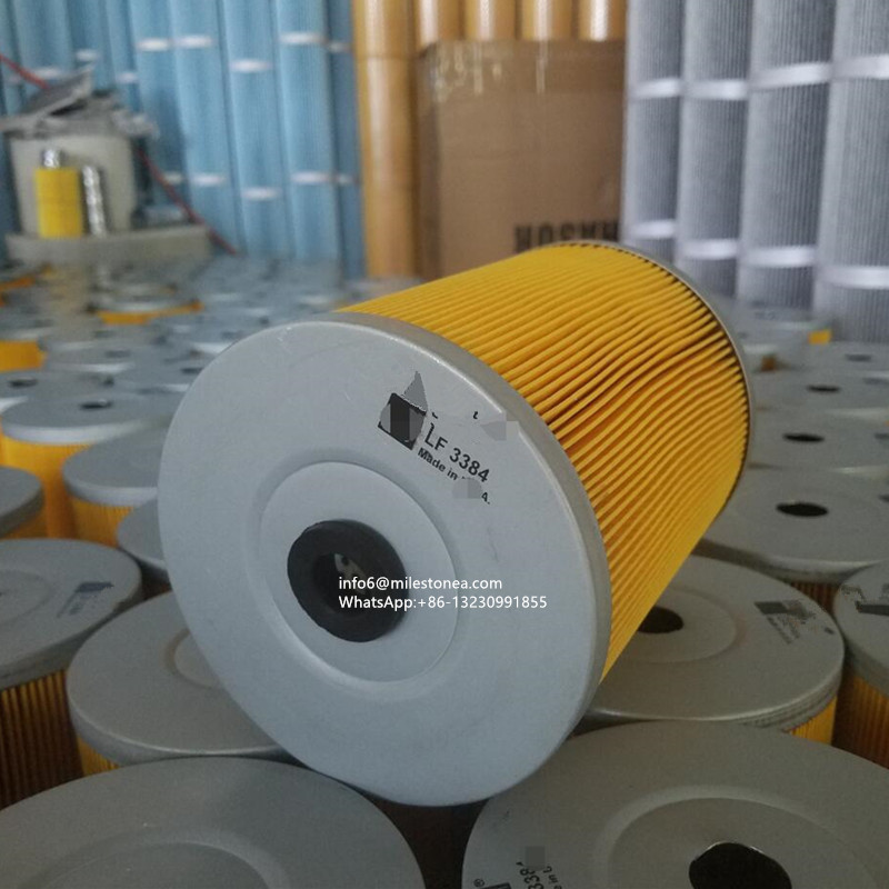 China Factory High Quality truck oil filter LF3384 1527499029 P7059 P550021 for diesel engine parts filter diesel