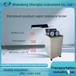 China ASTM D323 vapor pressure tester for petroleum products, Reid Vapor Pressure Testing machine SH8017 on sale