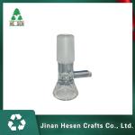 HESEN Double Recycler Glass Hookah Oil Rigs