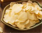 irradiation free Crop Dehydrated Garlic Flakes Without Root