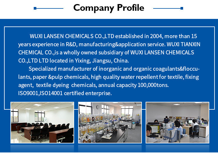 Dyeing Mills Paper Wastewater Decoloring Agent Industry Colour Removing Agent Chemical